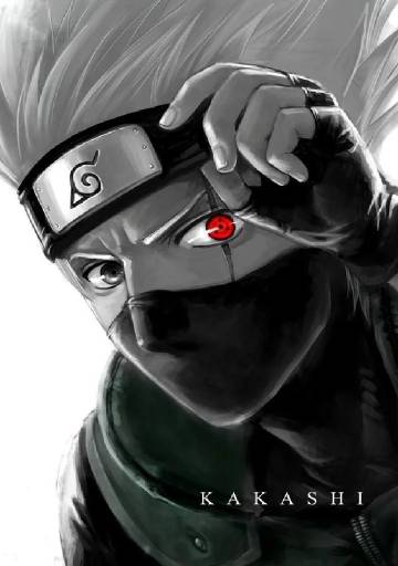 Naruto Shippuden Kakashi Iphone Wallpaper Page 35