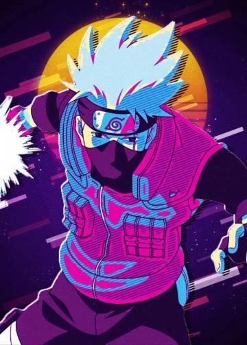 Naruto Shippuden Kakashi Iphone Wallpaper Page 86