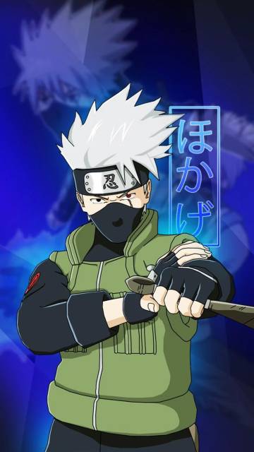 Naruto Shippuden Kakashi Iphone Wallpaper Page 38