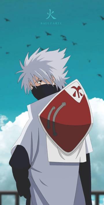 Naruto Shippuden Kakashi Iphone Wallpaper Page 57
