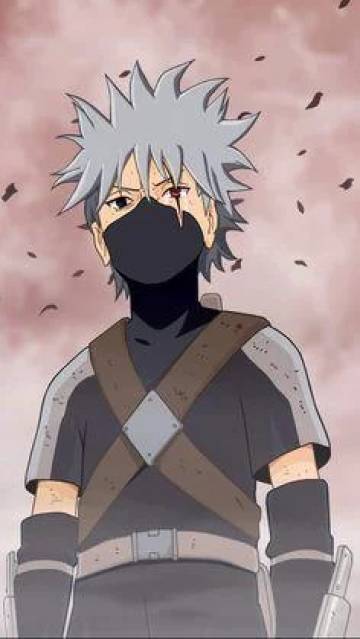 Naruto Shippuden Kakashi Iphone Wallpaper Page 75