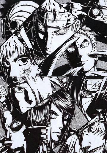 Naruto Shippuden Konan Hd Wallpaper Page 91