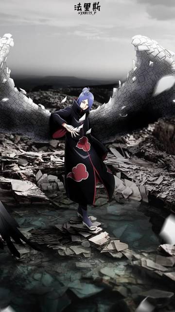 Naruto Shippuden Konan Wallpaper Hd Page 96