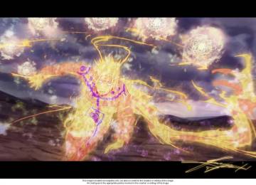 Naruto Shippuden Kyuubi Mode Hd Wallpaper Page 31
