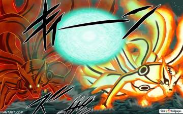 Naruto Shippuden Kyuubi Mode Hd Wallpaper Page 78