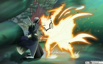 Naruto Shippuden Minato Vs Tobi Wallpaper Page 10