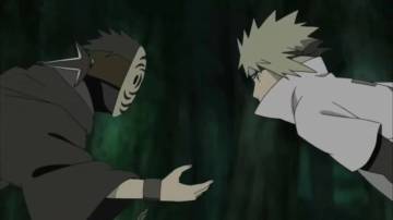 Naruto Shippuden Minato Vs Tobi Wallpaper Page 11