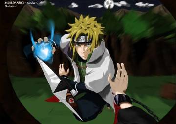 Naruto Shippuden Minato Vs Tobi Wallpaper Page 17