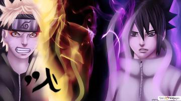 Naruto Shippuden Naruto And Sasuke Wallpaper Page 89