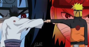 Naruto Shippuden Naruto And Sasuke Wallpaper Page 96