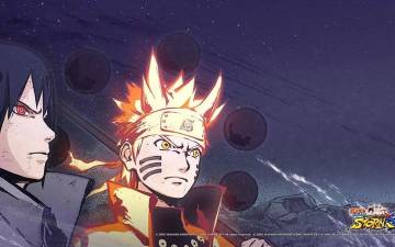 Naruto Shippuden Naruto And Sasuke Wallpaper Page 45