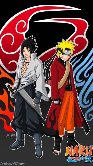 Naruto Shippuden Naruto And Sasuke Wallpaper Page 55