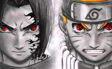 Naruto Shippuden Naruto And Sasuke Wallpaper Page 68