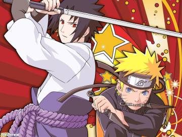 Naruto Shippuden Naruto And Sasuke Wallpaper Page 75