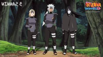 Naruto Shippuden New Sannin Wallpaper Page 38