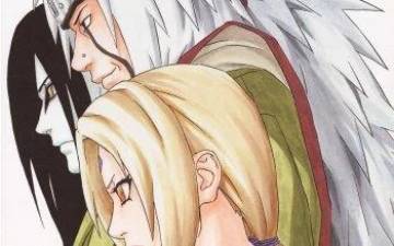 Naruto Shippuden New Sannin Wallpaper Page 56