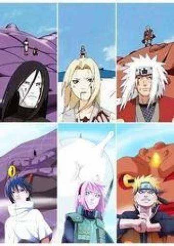 Naruto Shippuden New Sannin Wallpaper Page 92