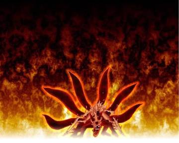 Naruto Shippuden Nine Tailed Fox Mode Wallpaper Hd Page 54