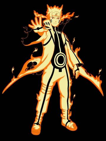 Naruto Shippuden Nine Tailed Fox Mode Wallpaper Hd Page 19