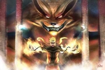 Naruto Shippuden Nine Tailed Fox Mode Wallpaper Hd Page 11