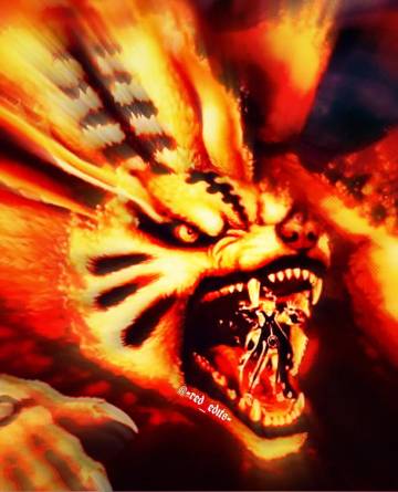Naruto Shippuden Nine Tailed Fox Mode Wallpaper Hd Page 51