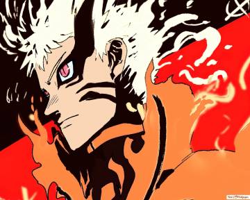 Naruto Shippuden Nine Tailed Fox Mode Wallpaper Hd Page 97
