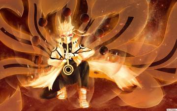 Naruto Shippuden Nine Tailed Fox Mode Wallpaper Hd Page 10