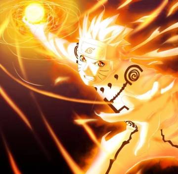Naruto Shippuden Nine Tailed Fox Mode Wallpaper Hd Page 53