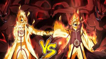 Naruto Shippuden Nine Tailed Fox Mode Wallpaper Hd Page 20
