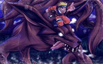 Naruto Shippuden Nine Tailed Fox Mode Wallpaper Hd Page 83