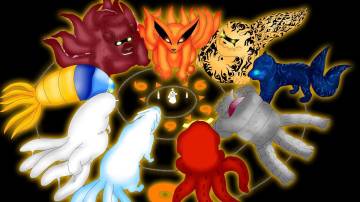 Naruto Shippuden Nine Tailed Fox Mode Wallpaper Hd Page 76