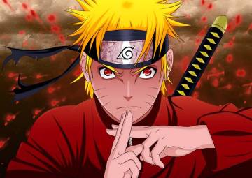 Naruto Shippuden Nine Tailed Sage Mode Wallpaper Page 6