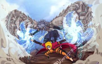 Naruto Shippuden Nine Tailed Sage Mode Wallpaper Page 71