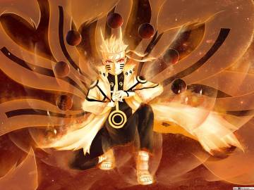 Naruto Shippuden Nine Tails Form Wallpaper 4k Hd Page 3