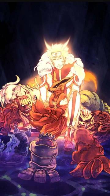 Naruto Shippuden Nine Tails Form Wallpaper 4k Hd Page 68