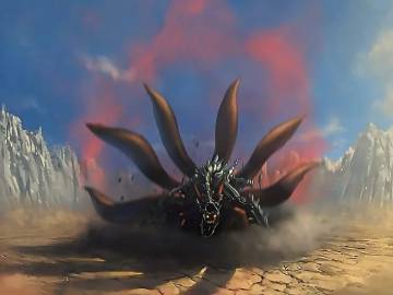Naruto Shippuden Nine Tails Mode Wallpaper Page 56
