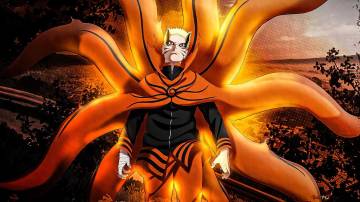 Naruto Shippuden Nine Tails Mode Wallpaper Page 99