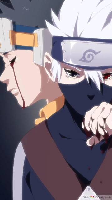 Naruto Shippuden Obito And Rin Wallpaper Page 50