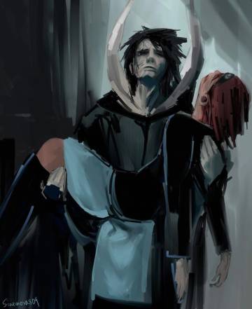 Naruto Shippuden Obito And Rin Wallpaper Page 47