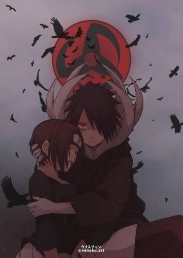 Naruto Shippuden Obito And Rin Wallpaper Page 5