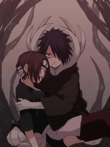 Naruto Shippuden Obito And Rin Wallpaper Page 7