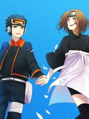 Naruto Shippuden Obito And Rin Wallpaper Page 22