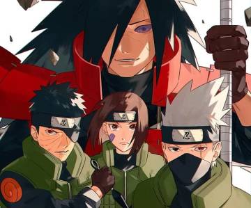 Naruto Shippuden Obito And Rin Wallpaper Page 33