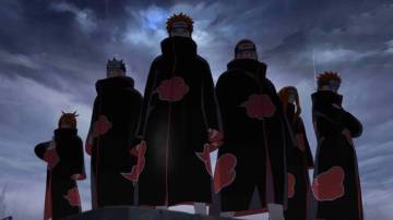 Naruto Shippuden Rain Wallpaper Page 10