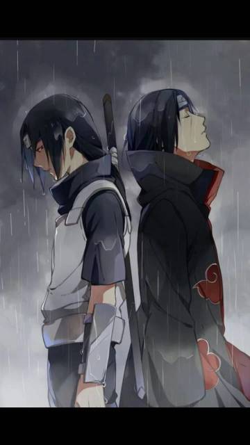 Naruto Shippuden Rain Wallpaper Page 54