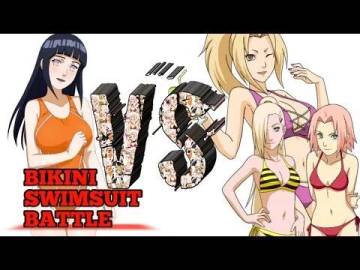 Naruto Shippuden Sakura And Hinata Swimsuit Wallpaper Page 22