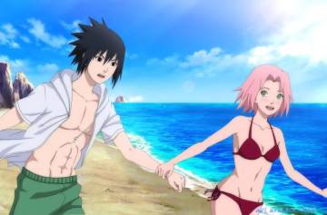 Naruto Shippuden Sakura And Hinata Swimsuit Wallpaper Page 42
