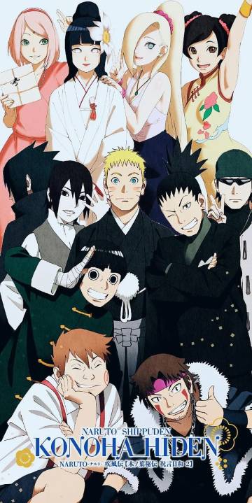 Naruto Shippuden Sakura And Hinata Wallpaper Page 47