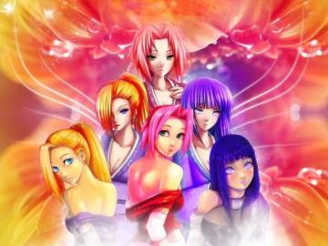 Naruto Shippuden Sakura And Hinata Wallpaper Page 3
