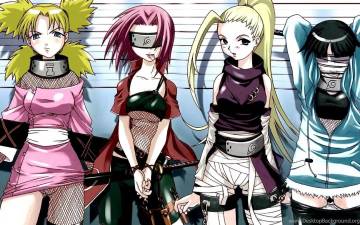 Naruto Shippuden Sakura And Hinata Wallpaper Page 5